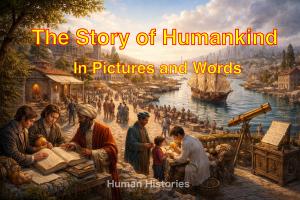 Front Cover - The Story of Humankind