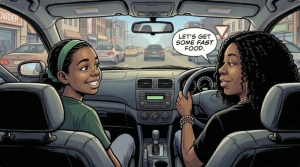 Fast Food Macka B Heart Health NHS Blood Pressure Drop Healthy Eating