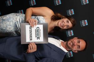 new roof installed in Oklahoma City showing completed roofing project built to withstand wind, hail, and heat