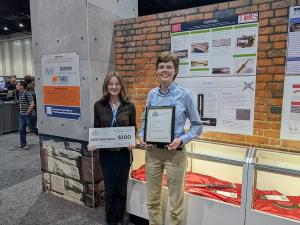 Sweet Briar students earn honorable mention at bi-annual bladesmithing competition.