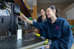 Dr. Michelle Gervasio will lead the College’s engineering program.