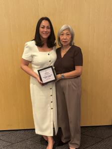 Award winner Lynsey Millar