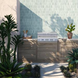 Kit-Kat Water, 4.5" x 9.1" - Porcelain Tile at AquaBluMosaics.com