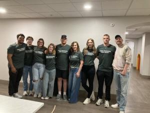 Cornerstone Young Adults Serving at Ronald McDonald House