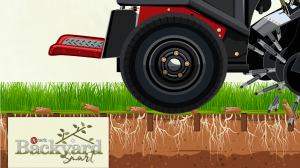Backyard Smart Benefits of Aeration graphic