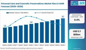 Cosmetic Preservatives Market