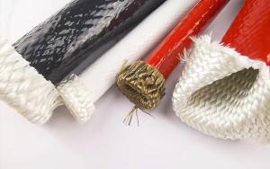 fire sleeve for cable and hose protection in high temperature environments