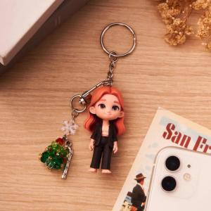 DoDoWish Custom Figurine Keychain