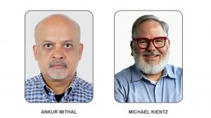 Ankur Mithal and Michael Kientz, authors of Organizational Development Essentials You Always Wanted to Know (2nd Edition) by Vibrant Publishers.