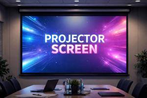 Screen Projector Screen