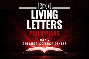 Broadway performer Stephen Trafton stars in RESOUND’s Living Letters: Philippians in Orlando on May 2, 2026.