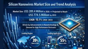 Silicon Nanowires Market