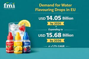 Water Flavouring Drops Market in EU