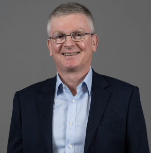 This is an image of John Griffiths, the CEO of Lucy Electric