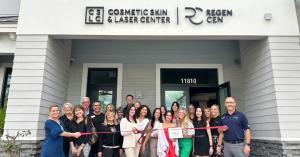 Ribbon cutting at Hobe Sound, FL clinic opening
