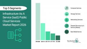 infrastructure as a service (iaas) public cloud services market growth