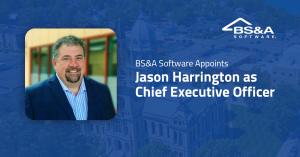 Jason Harrington Appointed CEO