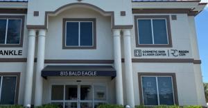 Exterior building photo at Marco Island, FL clinic