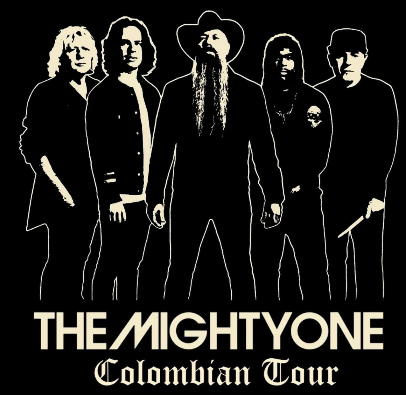 THE MIGHTY ONE - Canadian Heavy Rock band