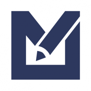 Moyae's shorter "M" logo