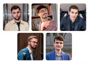 2027 American Piano Awards Jazz Finalists