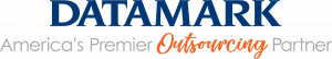 DATAMARK logo, global contact center and business process outsourcing company