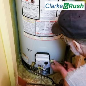 Water Heater Installation by Clarke & Rush