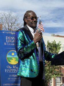 Reverend Leon Kelly, founder of Open Door Youth Gang Alternatives, marks more than four decades of youth gang intervention and community leadership — efforts supported over the past 15 years through collaboration with The Way to Happiness Foundation.