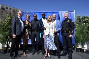 Denver Legacy & Leadership event honoring 43 years of service by Reverend Leon Kelly and Open Door Youth Gang Alternatives, and 15 years of partnership with The Way to Happiness Foundation.