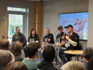 Animation Y'all Expo - Speakers/Panel