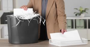 Professional Document Shredding Service --