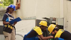 HVAC installation Stafford, VA.