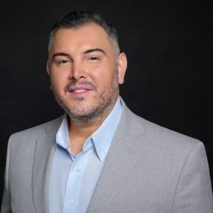 Photo of William Barney, author of the novella "The Rain"