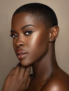 saje nicole, black model headshot, natural models LA, adutakech, sage nicole, beautiful black women, beautiful black models