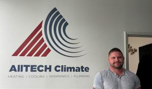 David Hacker, Chief Executive Officer of AllTECH Climate and Chief Executive Officer of AllTech Climate USA, Inc.