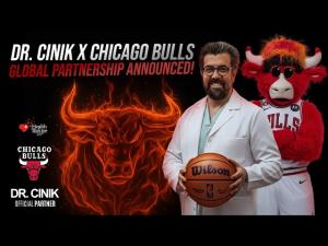 Dr. Cinik x Chicago Bulls | Global Partnership Announced!