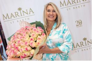 Marina Cocher Bergés, Founder of Marina St Barth (Photo Credit: Capehart Photography)