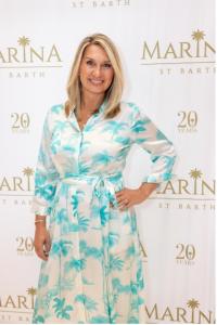 Marina Cocher Bergés, Founder of Marina St Barth (Photo Credit: Capehart Photography)