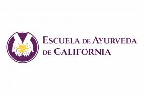 Logo Escuela de Ayurveda de California y programa de nutrición ayurvédica online en español