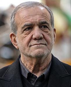 President Pezeshkian