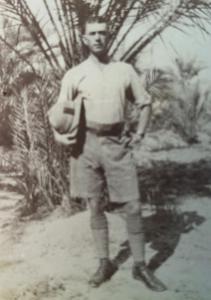 Self portrait of the anonymous British soldier