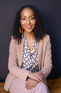 Headshot of Kimberly D. Worthy, Atlanta REALTOR® and founder of the FIT TO SELL / FIT TO BUY movement