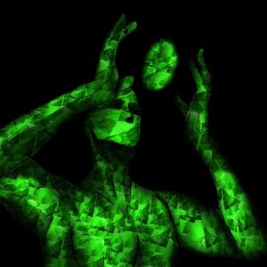 Matt Firesign Green Headspace Emerald Dreams