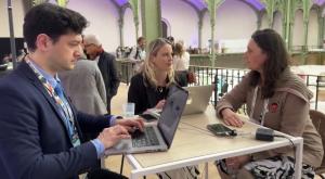 Preparing for the workshop at ChangeNOW 2026