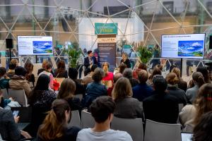 An expert workshop by ALLATRA GRC and ALLATRA IPM, “Nanoplastics: The Invisible Threat and Global Risk: What Can We Do?”, held on April 1, 2026, at Grand Palais as part of the ChangeNOW 2026 summit in Paris
