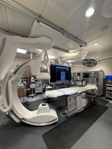Cardiac catheterization lab at HonorHealth Scottsdale Thompson Peak Medical Center