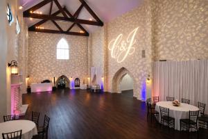 Any Event Productions Custom Gobo Lighting and Effects for your event.