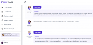 AI-Powered Audio Transcription  Converting Voice Responses into Accurate, Searchable Text for Deeper Qualitative Insights