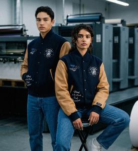 Promotional image for Ink Runs Deep, a PlanProphet initiative supporting the future of the print industry through a limited-edition varsity jacket that funds scholarships for students pursuing careers in print, graphics, and visual communications.