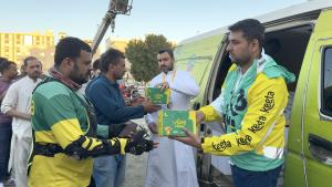 كيتا تعزز دعم مندوبي التوصيل وتحقق تبرعات بقيمة 3 ملايين ريال ضمن مبادراتها خلال شهر رمضان